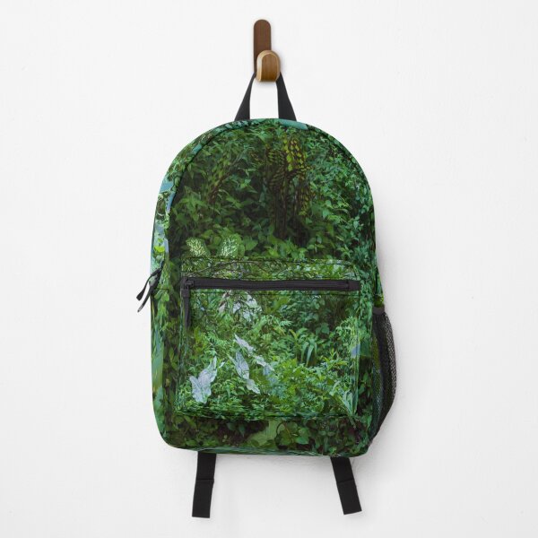 Item preview, Tropical Amazonian Rainforest Ground Level Plant Diversity. designed and sold by UrTops.