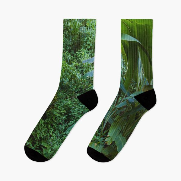 Item preview, Tropical Amazonian Rainforest Ground Level Plant Diversity. designed and sold by UrTops.