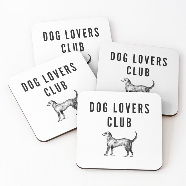 Item preview, Dog lovers club designed and sold by gloriasd14.