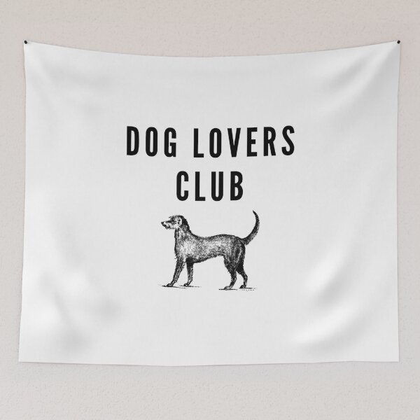 Item preview, Dog lovers club designed and sold by gloriasd14.