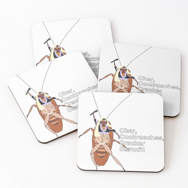 Item preview, Cher, Cockroaches, Cracker Damnit!  designed and sold by WearDuiker.
