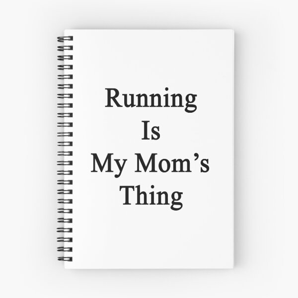 Item preview, Running Is My Mom's Thing  designed and sold by supernova23.