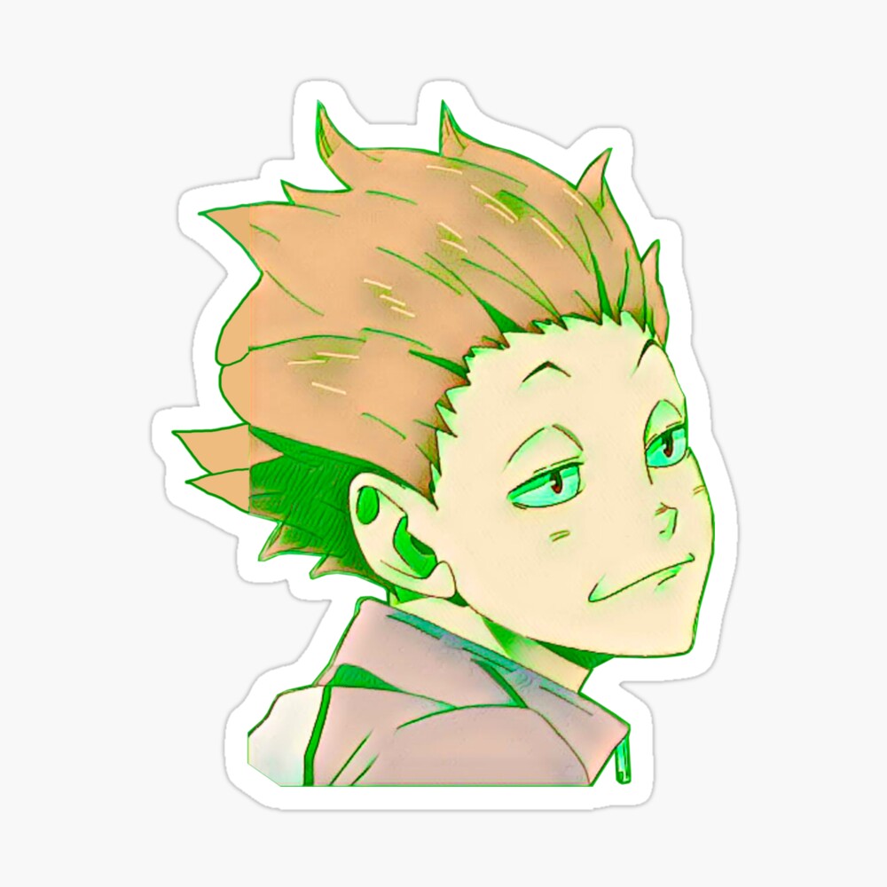 Tendou Satori High Mood Haikyuu Baby One Piece By Mo3ad8 Redbubble