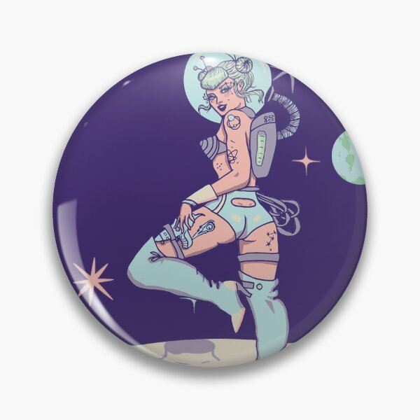 Item preview, Space Dame designed and sold by SophieJewel.