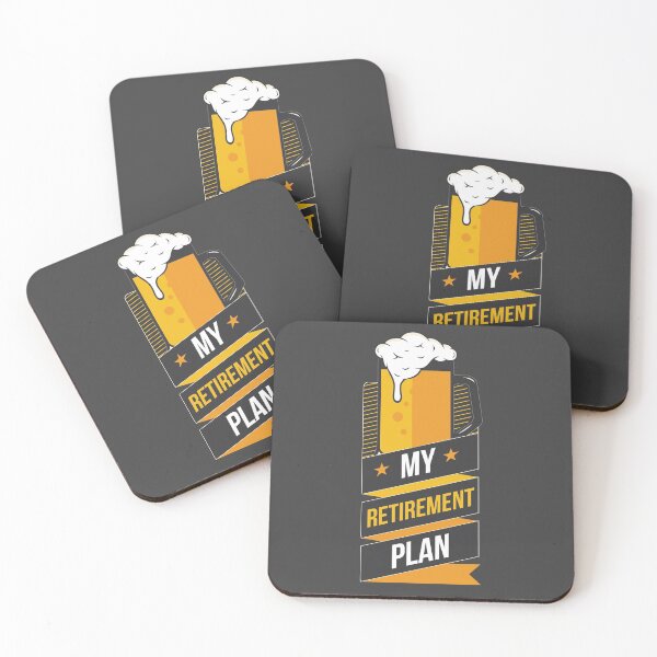 Item preview, Beer is My Retirement Plan  designed and sold by jodirm.