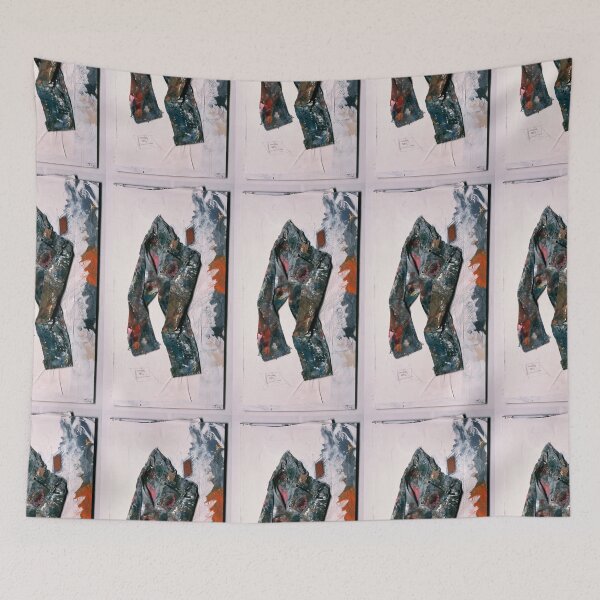 Item preview, Paint Pants on Canvas designed and sold by QuigleyArt.