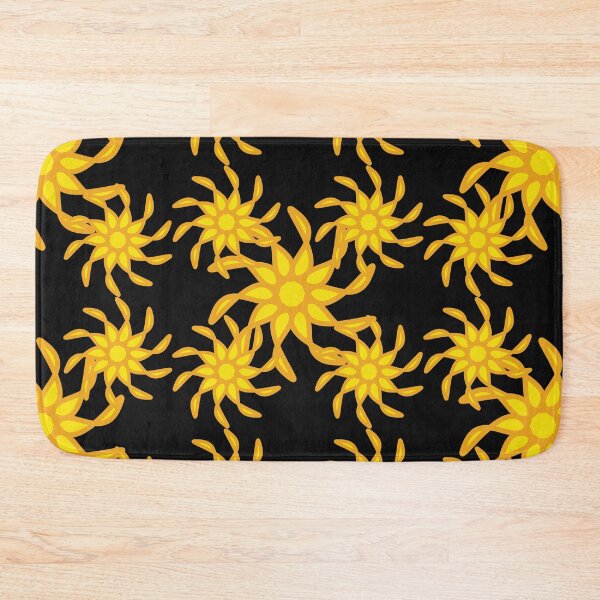 Item preview, Yellow Pinwheel Overall Repeat Pattern Design designed and sold by NancyMerkle.