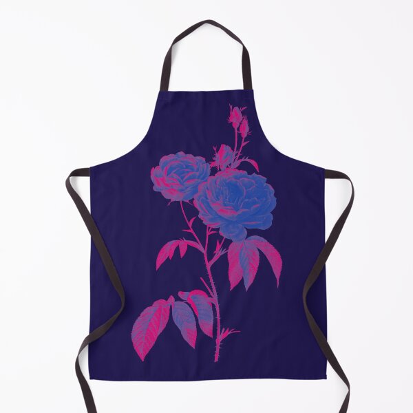 Item preview, Bi Pride Vintage Roses Art designed and sold by Vernen Ink.