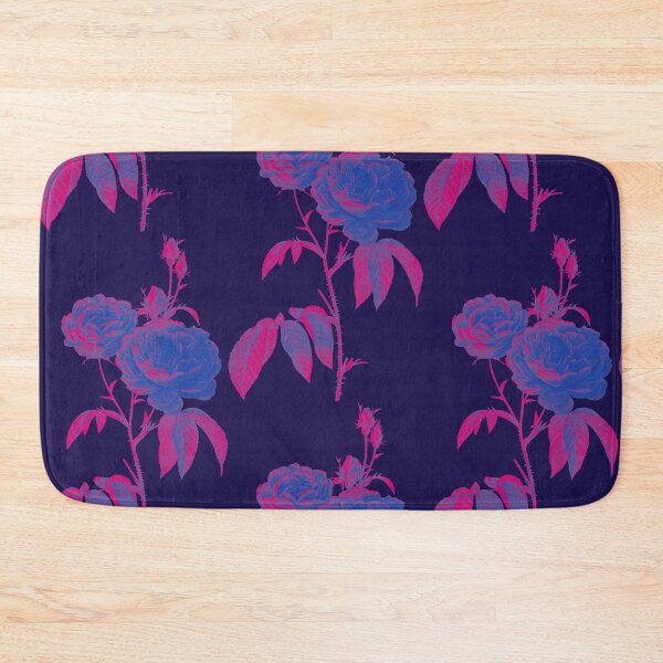 Item preview, Bi Pride Vintage Roses Art designed and sold by Vernen Ink.