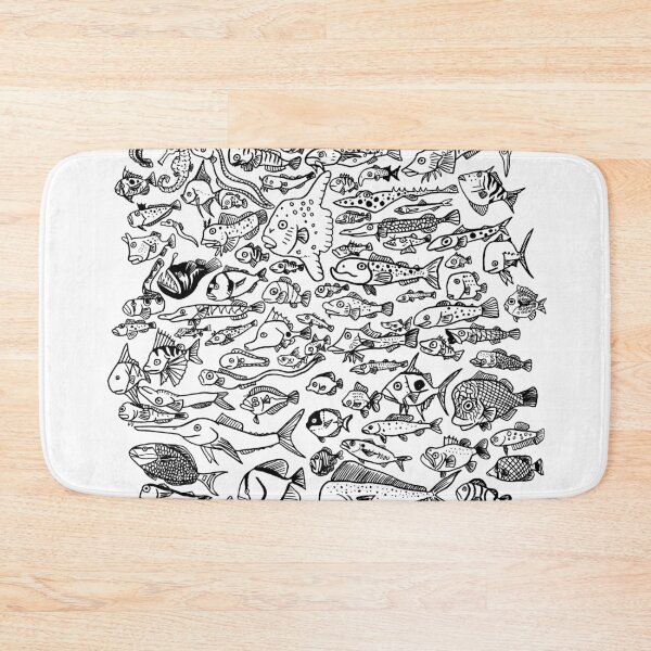 Item preview, Something Fishy (for light Backgrounds) designed and sold by jackapod.