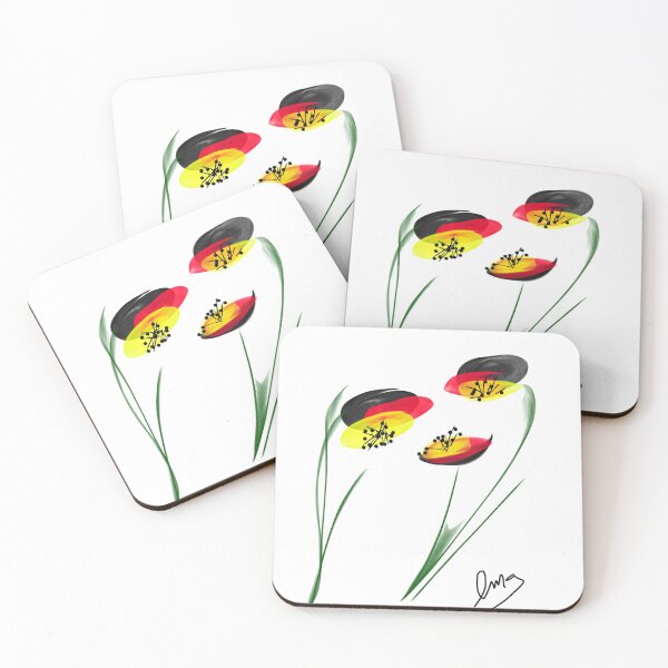 Item preview, Space Poppies II designed and sold by Lgrogan.