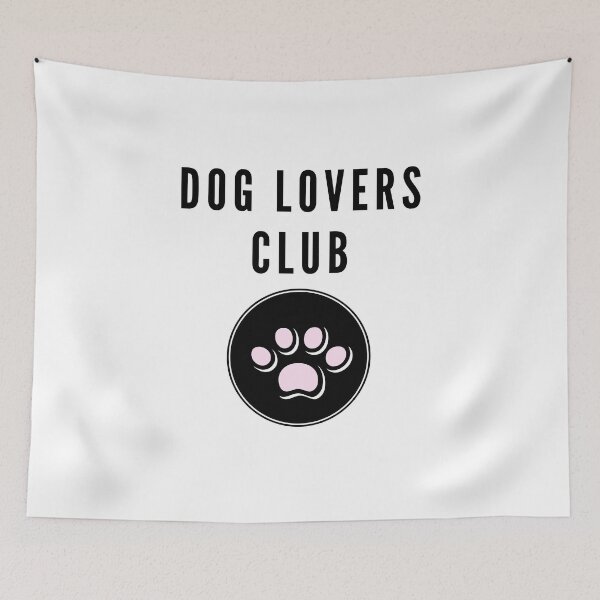 Item preview, Dog lovers club designed and sold by gloriasd14.