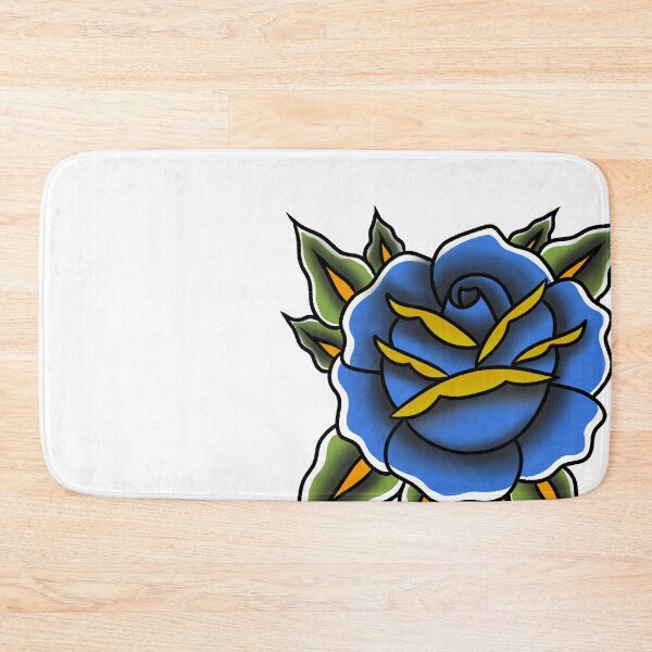 Item preview, Traditional Rose (Blue) designed and sold by FlashByFrancis.