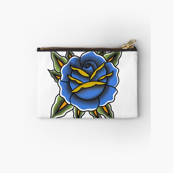 Item preview, Traditional Rose (Blue) designed and sold by FlashByFrancis.
