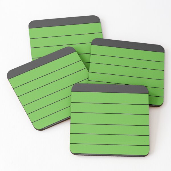 Item preview, green stripes designed and sold by ZiphGames.