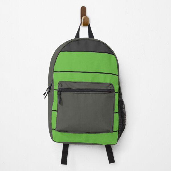 Item preview, green stripes designed and sold by ZiphGames.