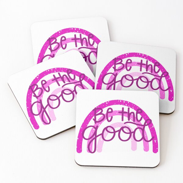 Item preview, Be the good - pink rainbow designed and sold by agnello22.
