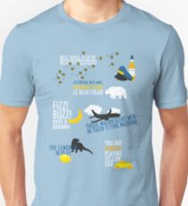 Cabin Pressure Unisex T-Shirt