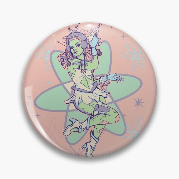 Item preview, Space Vixen designed and sold by SophieJewel.