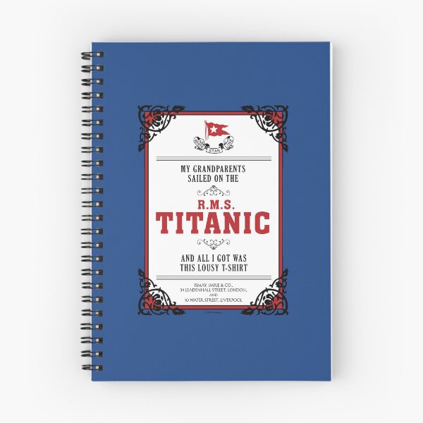 Item preview, Titanic Gift designed and sold by twHistory.