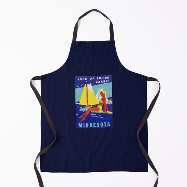 Item preview, 1940 Minnesota, Land of 10,000 Lakes designed and sold by historicimage.