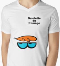 Omelette du fromage Men's V-Neck T-Shirt