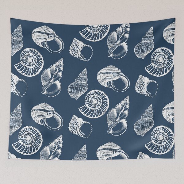 Item preview, Sea Shells designed and sold by TeesForNerds.