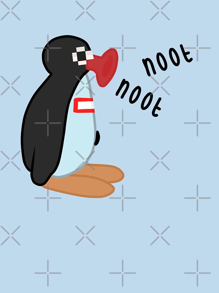 Georgenotfound pingu Noot noot design Essential T-Shirt for Sale