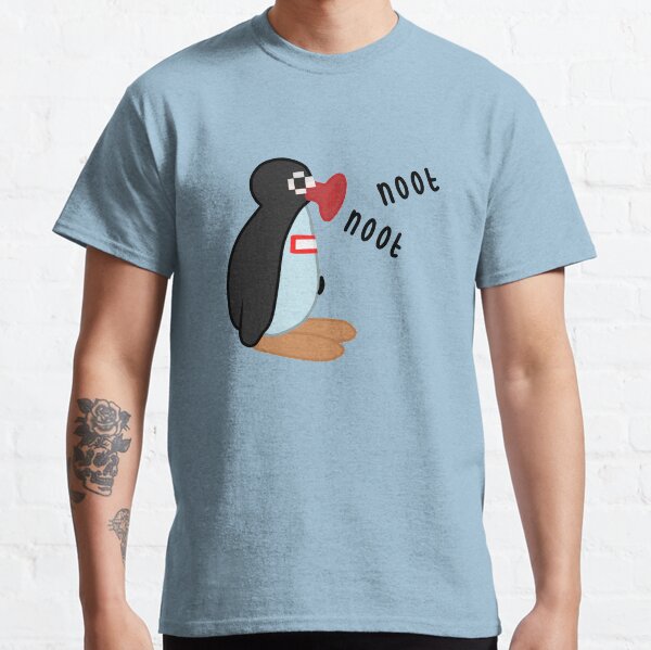 Supreme store penguin shirt