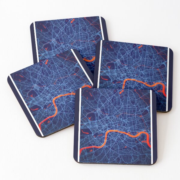 Item preview, London Map Print, London Map Poster, London Map Wall Art, London City Map, Map of London, London Map Art designed and sold by randomorder.