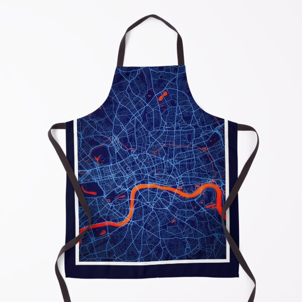 Item preview, London Map Print, London Map Poster, London Map Wall Art, London City Map, Map of London, London Map Art designed and sold by randomorder.