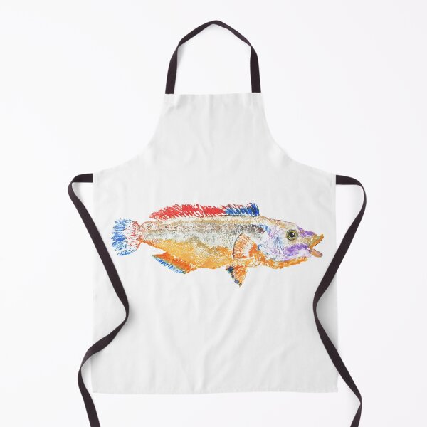 Item preview, Gyotaku wrasse designed and sold by jackapod.