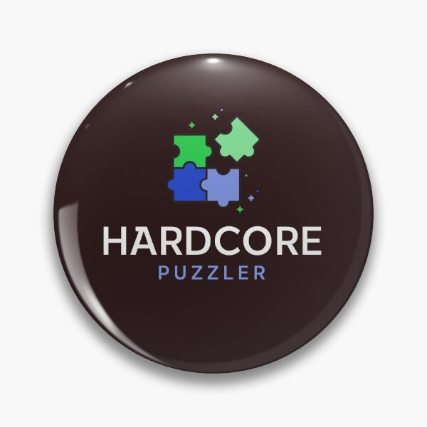 Item preview, Hardcore Puzzler designed and sold by Coolshirts262.