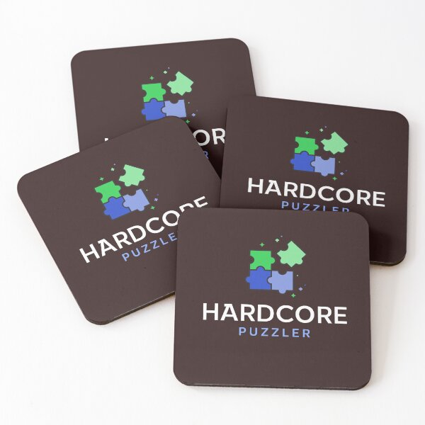 Item preview, Hardcore Puzzler designed and sold by Coolshirts262.