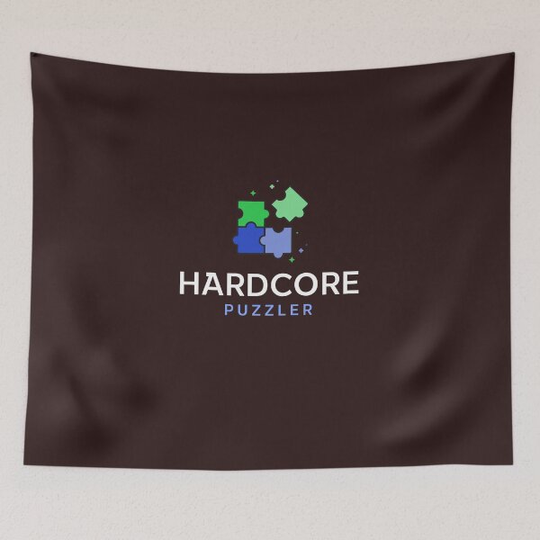 Item preview, Hardcore Puzzler designed and sold by Coolshirts262.