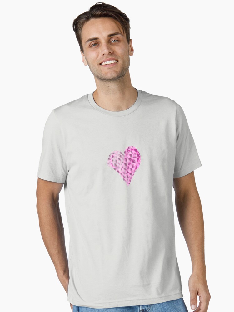 thevirgins lace heart Tshirts Tシャツ White I Love NY Fitted Tee Shirt