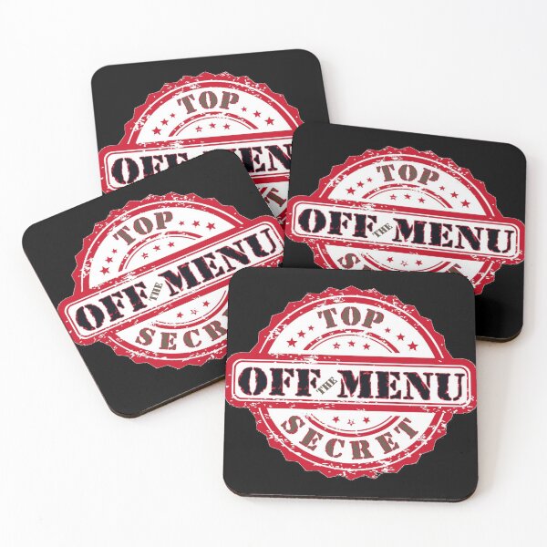 Item preview, Off THE MENU :) designed and sold by LokmaneBrahimi.
