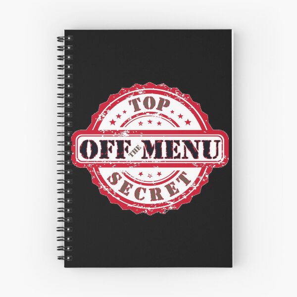 Item preview, Off THE MENU :) designed and sold by LokmaneBrahimi.