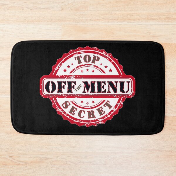 Item preview, Off THE MENU :) designed and sold by LokmaneBrahimi.