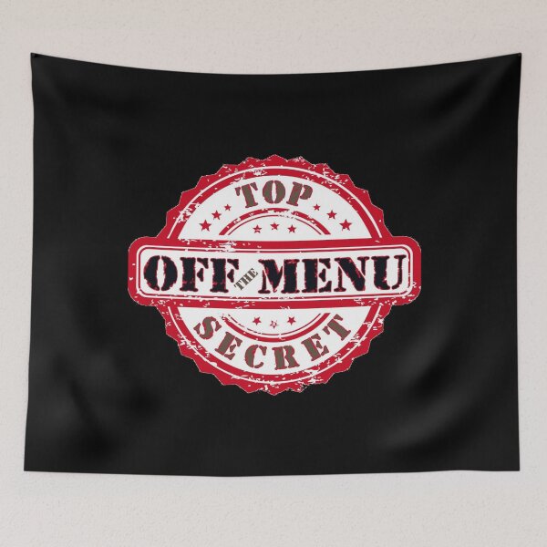 Item preview, Off THE MENU :) designed and sold by LokmaneBrahimi.