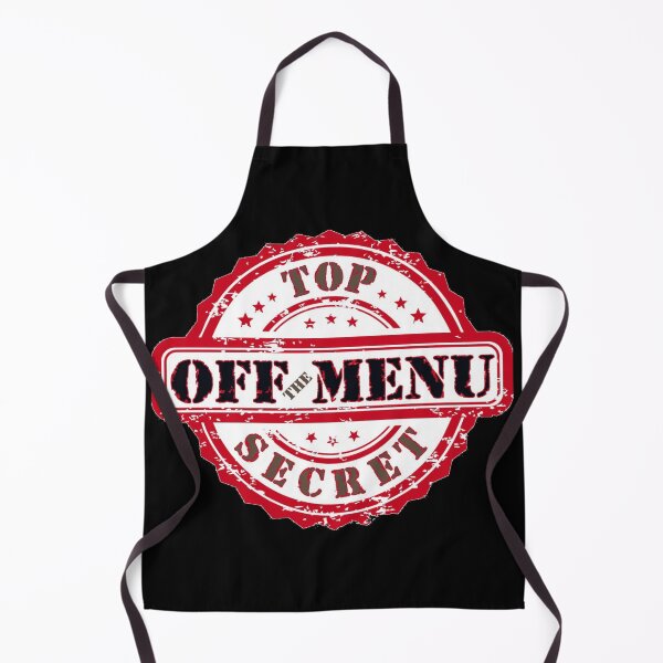 Item preview, Off THE MENU :) designed and sold by LokmaneBrahimi.