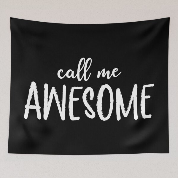 Item preview, Call me awesome designed and sold by Arassa Design.