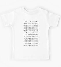 Rapper's Delight Kinder T-Shirt