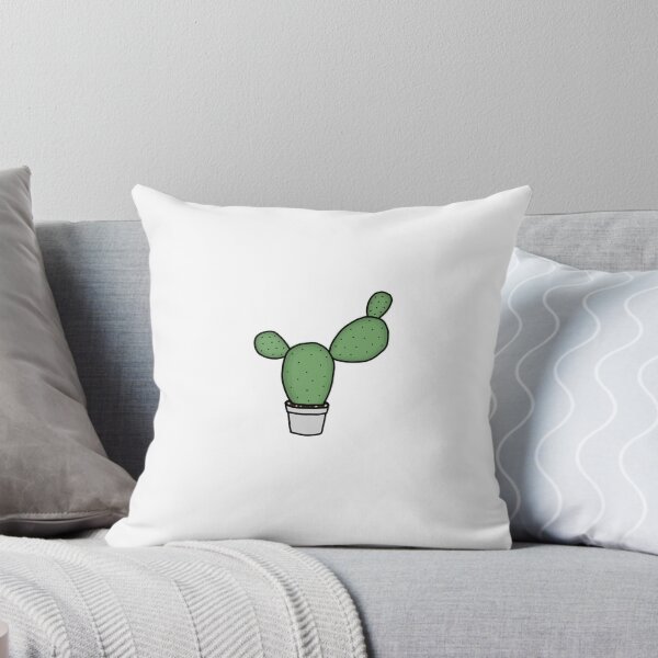 Aperçu de l'œuvre Cactus épineux plats créée et vendue par microwAV-A.