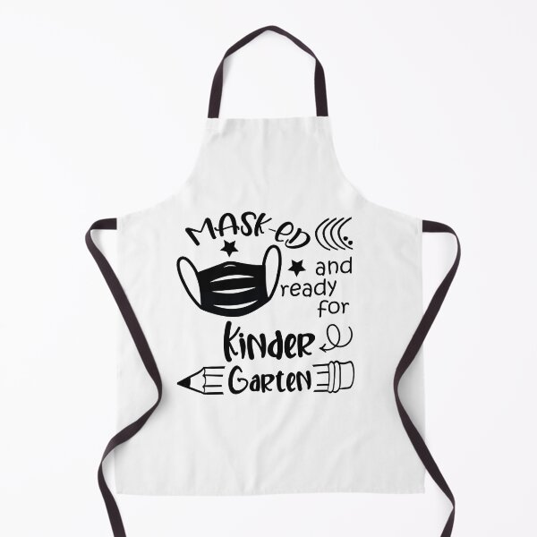Item preview, Masked And Ready For Kindergarten designed and sold by yacine12353.