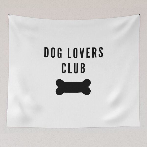 Item preview, Dog lovers club designed and sold by gloriasd14.