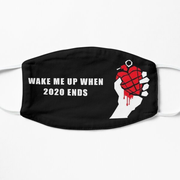 Wake Me Up When 2020 Ends Design Mask
