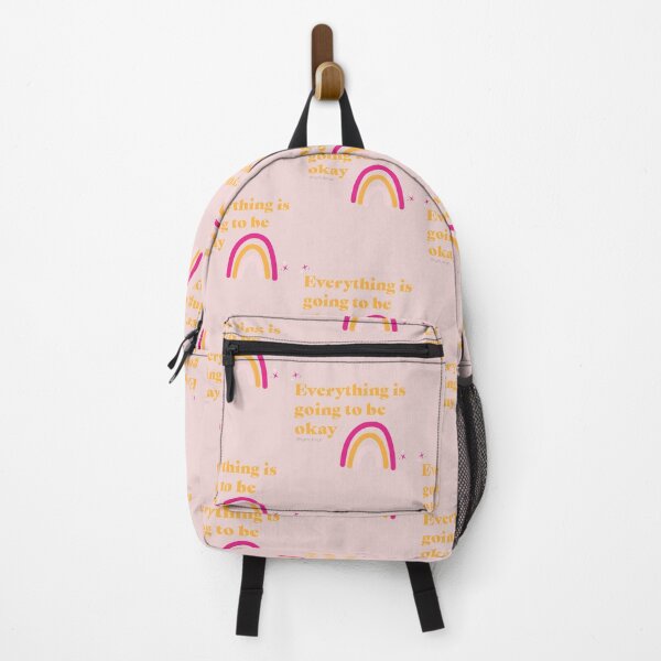 Item preview, Everything is Going to be Okay - Positive Vibes - Rainbow designed and sold by Rigel Bergonio.