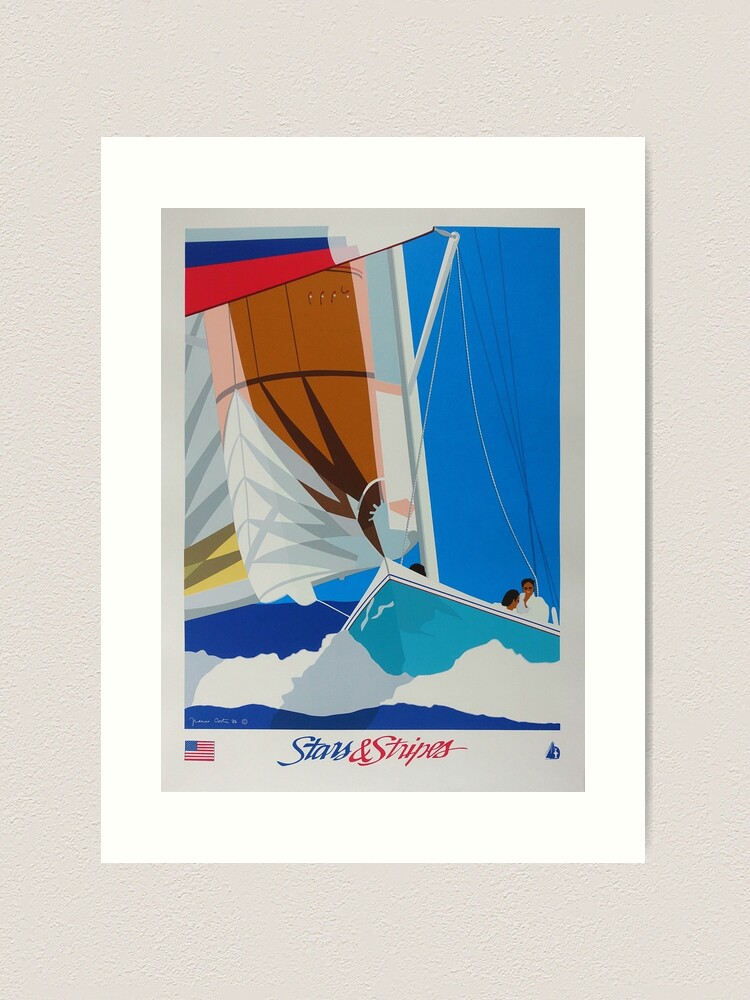 America's Cup Portsmouth Poster for Sale by Speedbirddesign