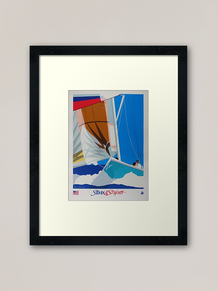 Americas Cup Poster In Art Posters for sale